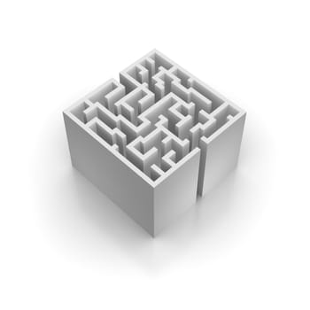 Isolated labyrinth