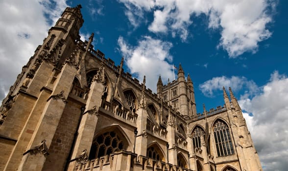 Bath abbey