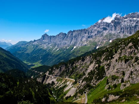 Alpine road