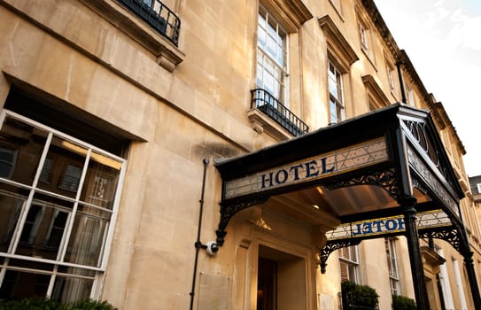 Hotel entrance
