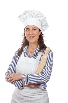 Attractive cook woman