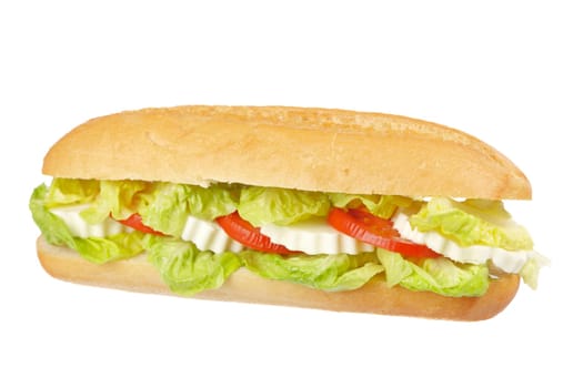Baguette sandwich