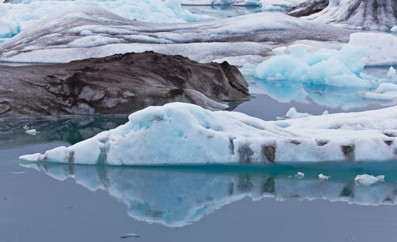 Jokulsarlon Glacial Lagoon, Vatnajokull, Iceland