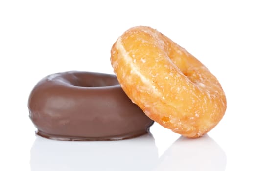 Two donuts