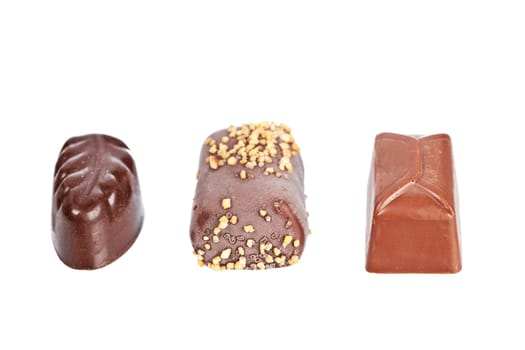 Chocolate candies