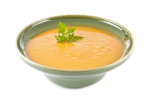Cream of carrot soup
