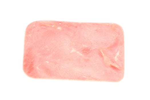 Slices of tasty ham