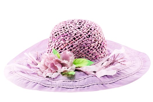 Purple hat