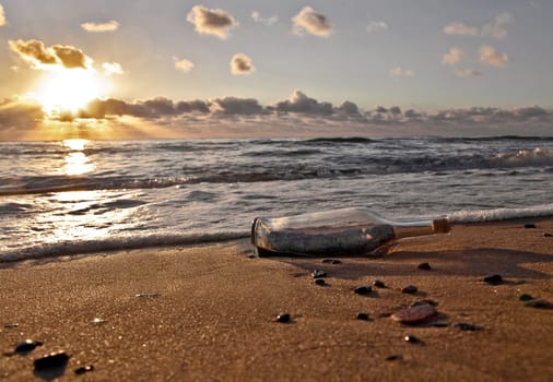 Message in a bottle