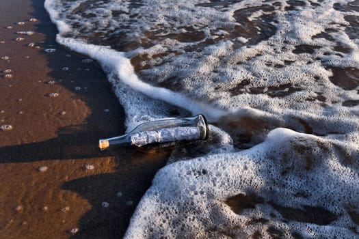 message in a bottle