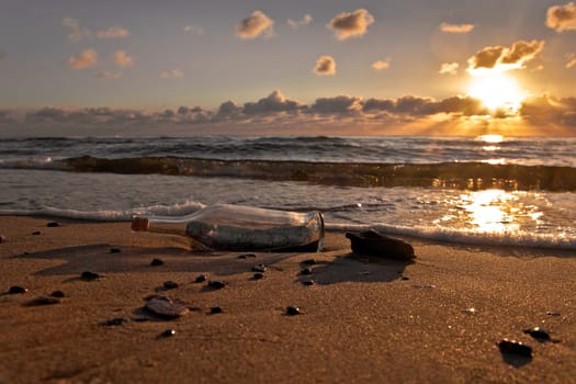 Message in a bottle....