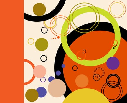 Circles compozition
