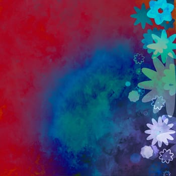 Background-Old-Blossoms-Red-Blue