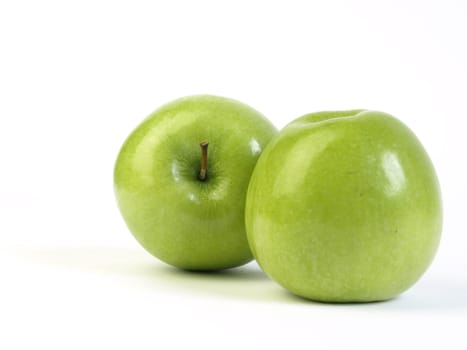 Green apples