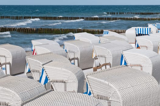 Beach chairs