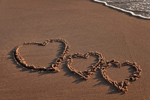 threefold proof of love........