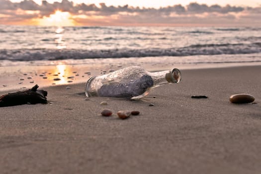 Message in a bottle.......