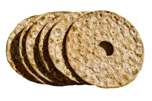 Dry Norwegian bread