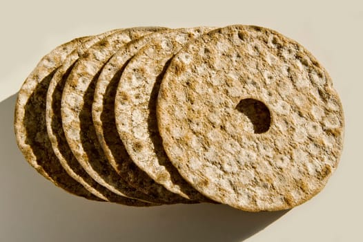Dry Norwegian bread