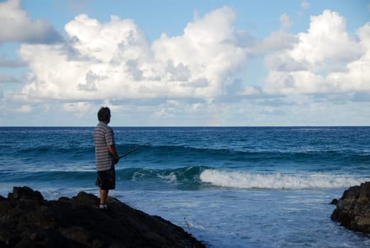 Rock Fisherman