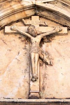Jesus Christ - ancient relief