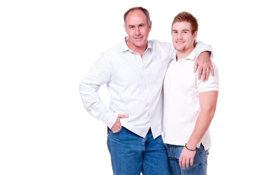 father and son