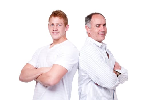 father and son