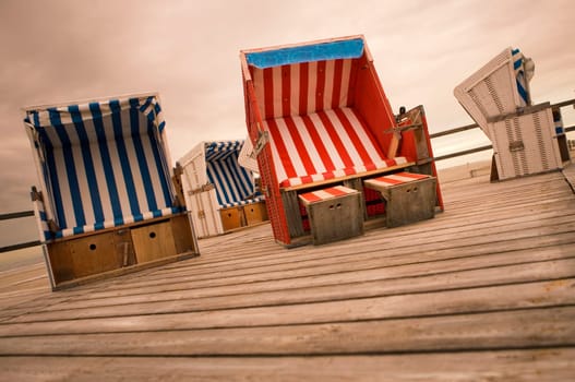 Beach chairs