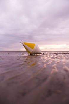 Buoy in the evening light