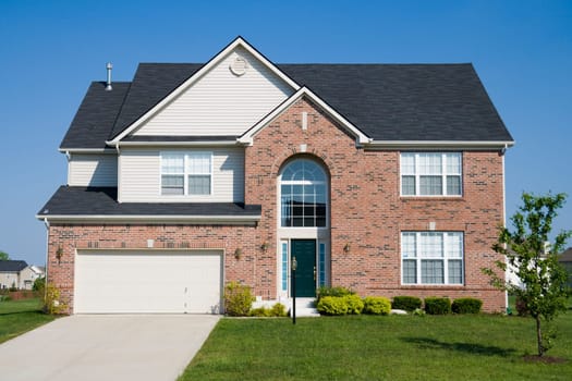 Suburban home