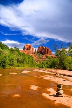 Cathedral Rock and Oak Creek