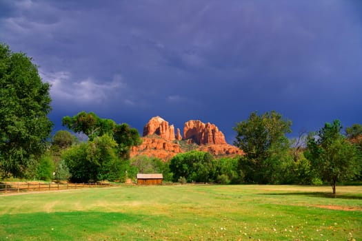 Red Rock Crossing Park