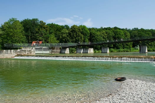 On Munich's Isar