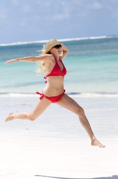 Fun on the beach