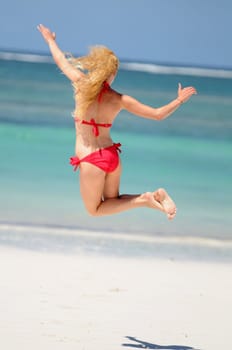 Fun on the beach