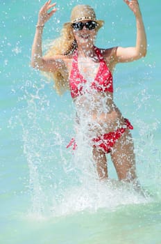 Fun on the beach