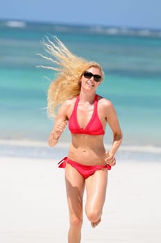 Sports on the beach
