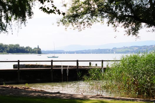 at Lake Murten