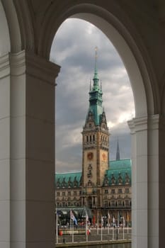 Hamburg City Hall