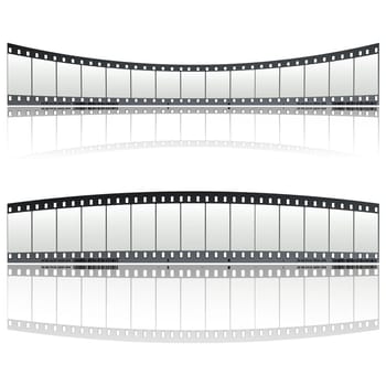 35mm film strip