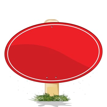Red banner