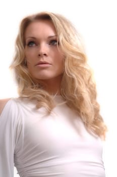 Gorgeous Fashion Model