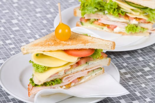 Club sandwich
