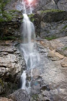 The Röthbach waterfall with approx. 470m is the highest waterfall in Germany.