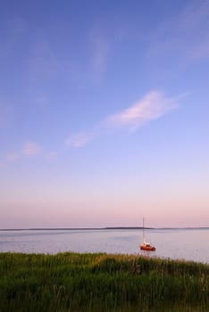 Evening on Hiddensee