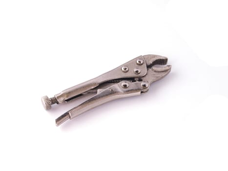 Crome vice grip