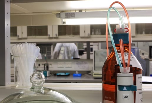 laboratory environment