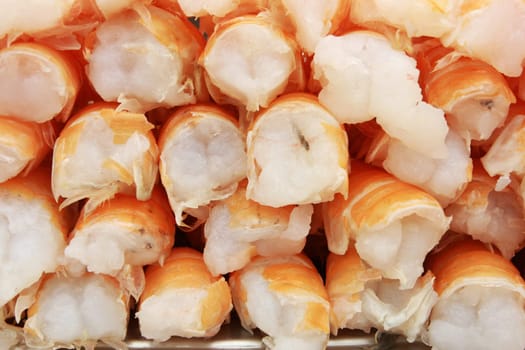 langoustine pile