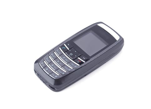 telephone on a white background