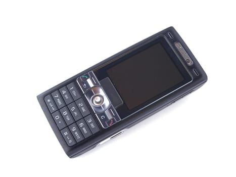 telephone on a white background